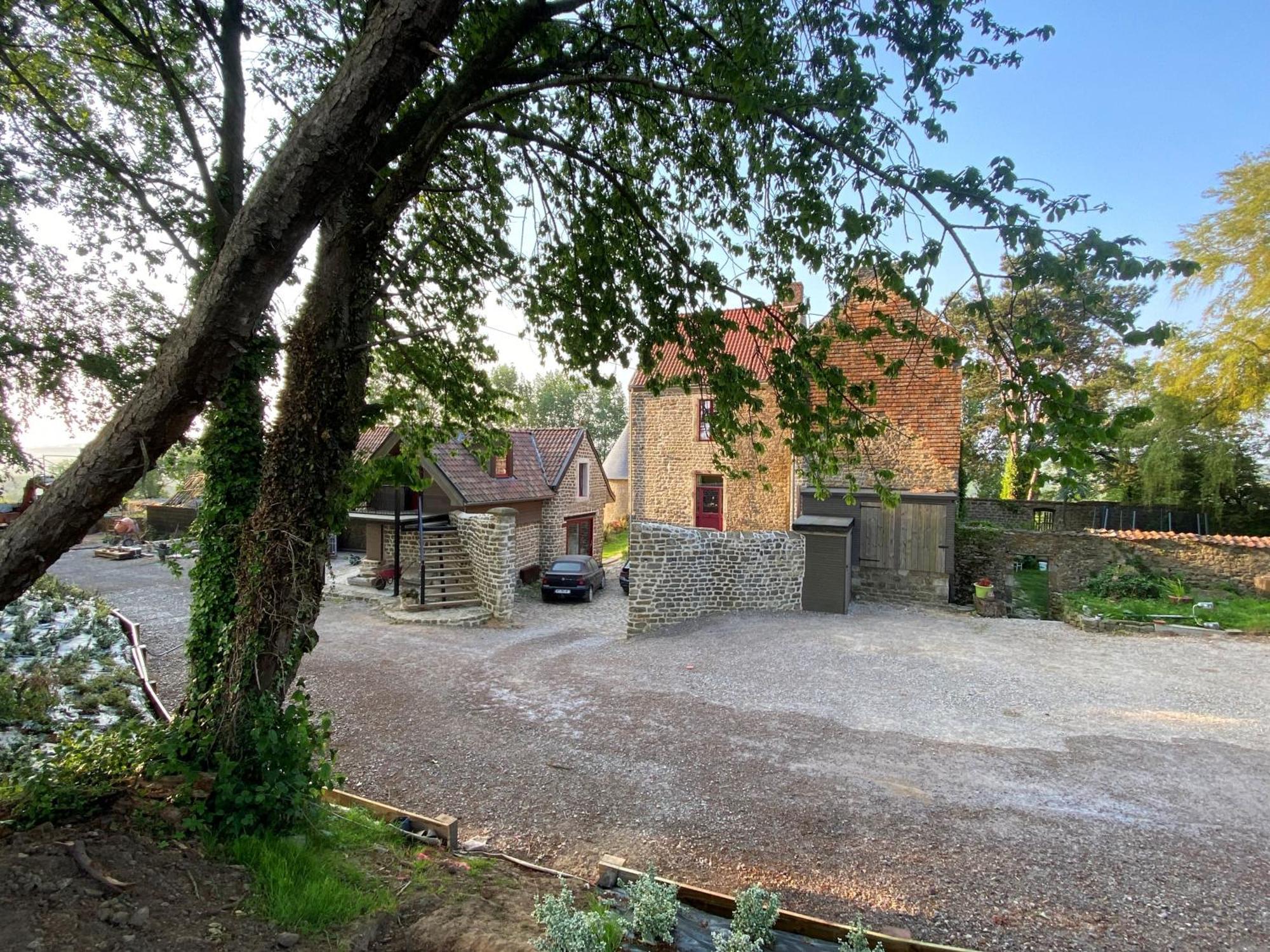 Отель La Forge De Godincthun Pernes-les-Boulogne Экстерьер фото