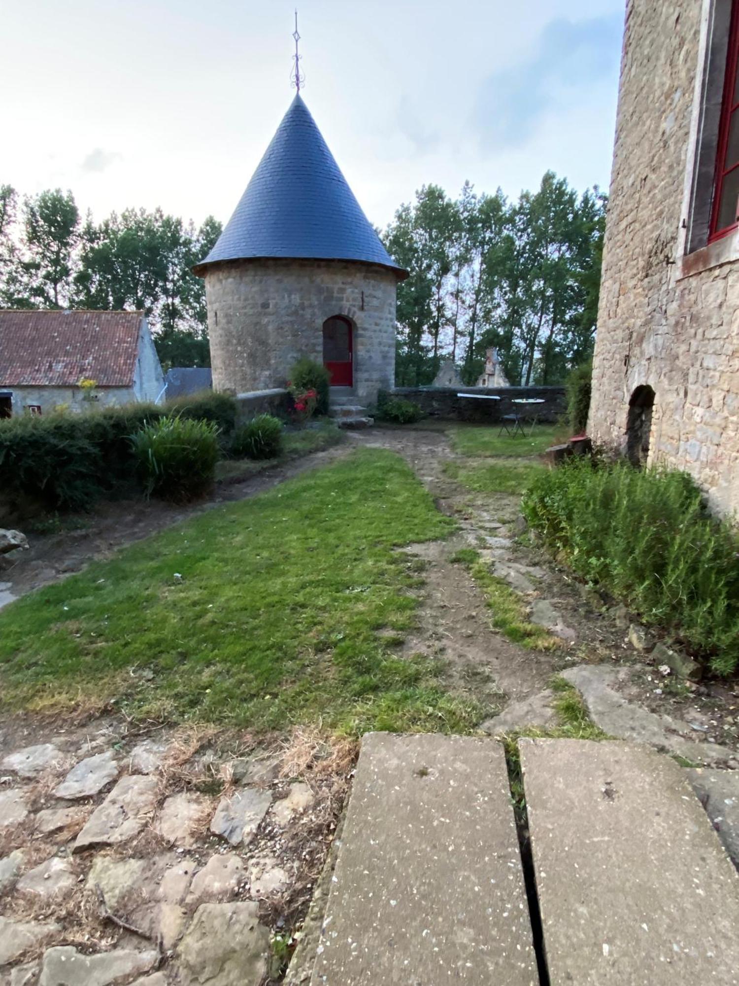 Отель La Forge De Godincthun Pernes-les-Boulogne Экстерьер фото