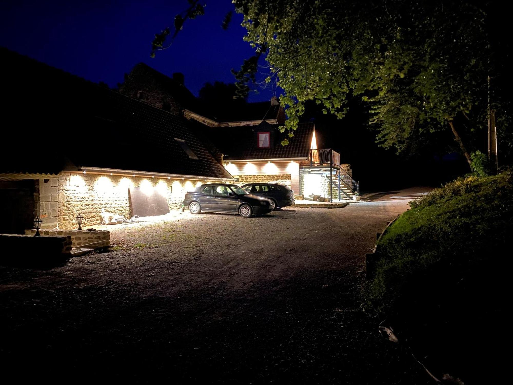 Отель La Forge De Godincthun Pernes-les-Boulogne Экстерьер фото